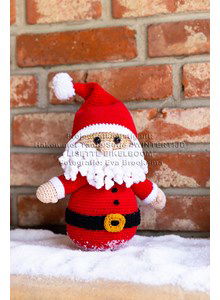 Gehaakte kerstman