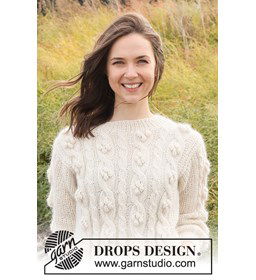Damestrui gemaakt van Drops Kid Silk