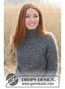 Damestrui met hoge kraag