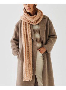 Dames sjaal Isabeau met ajour