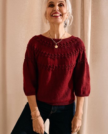 trui met ronde pas Renata