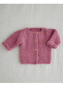 Babyvestje in ribbelsteek