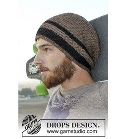 Herenmuts gemaakt van Drops Nepal