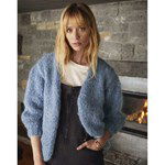 Breipatroon Damesvest