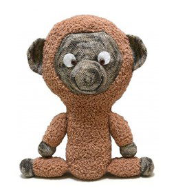 Aap gemaakt van Scheepjes Softy