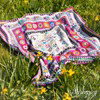 Clover Bloom Blanket gemaakt van Scheepjes Terrazzo