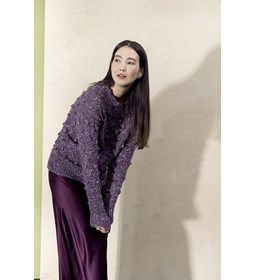 Damestrui gemaakt van Lang Yarns Duke (op=op)