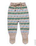 Breipatroon Baby broekje met noppen