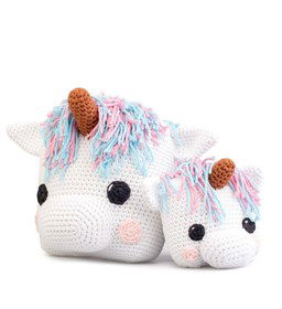 Eenhoorn gemaakt van Durable Cosy