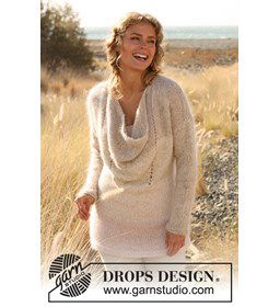 trui  gemaakt van Drops Kid Silk