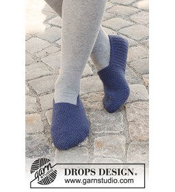 Sloffen gemaakt van Drops Lima