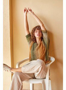 Damestrui met korte mouwen