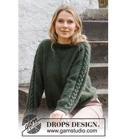 Damestrui gemaakt van Drops Alpaca