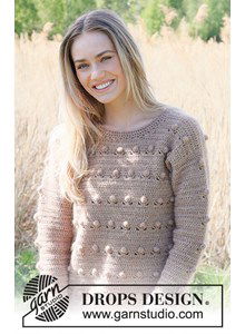 Damestrui met bobbelpatroon