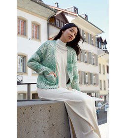 Damesvest met zakken