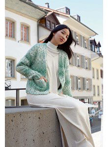 Damesvest met zakken