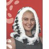 Squares hoody muts gemaakt van Durable Furry