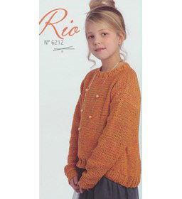 Trui gemaakt van Lammy Yarns Rio