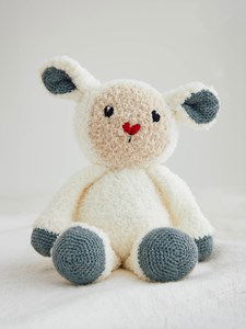 Konijntje met harten neusje