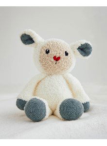 Konijntje met harten neusje