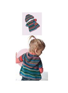 Wikkelvest met capuchon