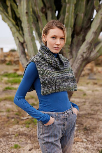 Schouderwarmer Gris