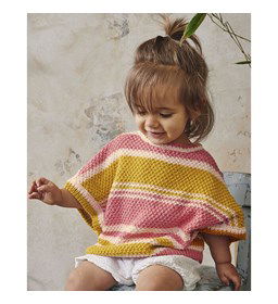 Meisjes shirt gemaakt van Phildar Phil Rustique