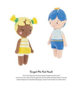 Vergeet me niet en madelief gemaakt van Boeken Rico