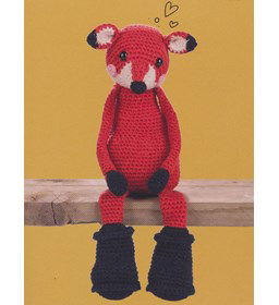 Verliefde vos gemaakt van Scheepjes Cahlista