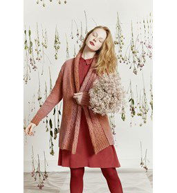 Damesvest gemaakt van Lang Yarns Carina (op=op)