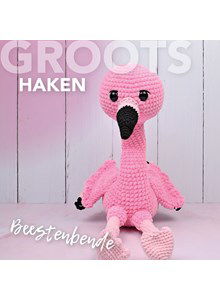 Super zachte knuffel Flamingo