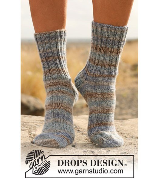 Breipatroon sokken