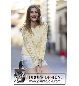 Vest gemaakt van Drops Muskat