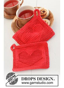 Hart van de Ochtend Pannenlappen