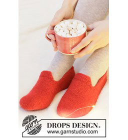 Sloffen gemaakt van Rondbreinaald nr 5,5