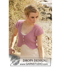 Vestje gemaakt van Drops Alpaca