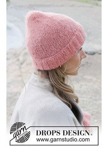 Coral Whisper Hat