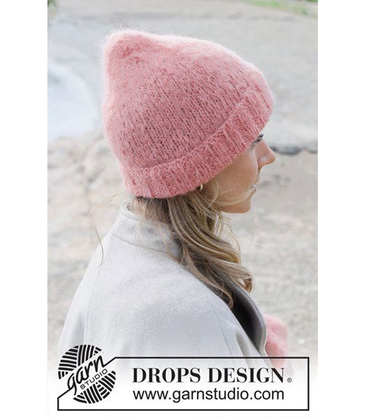 Breipatroon Coral Whisper Hat