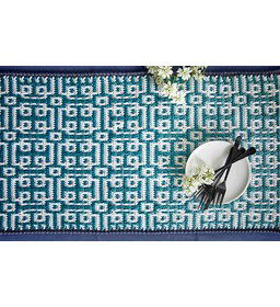 Tafelkleed gemaakt van Scheepjes Merino soft