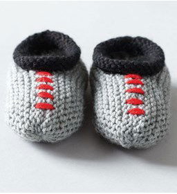 Slofjes gemaakt van Phildar Phil Partner 3,5