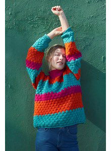 Damestrui met opstaande kraag