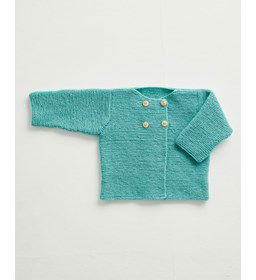 Babyvestje Bao gemaakt van Phildar Phil Super Baby