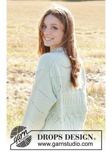 Romantisch Munt Trui