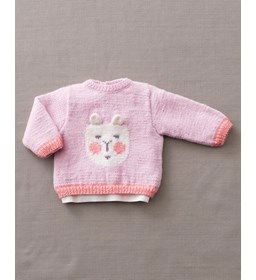 Babytrui met konijn