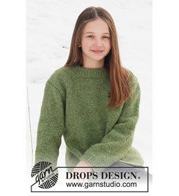 Kindertrui gemaakt van Drops Air