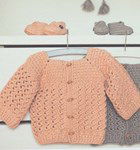Haakpatroon Babyvestje Nikki