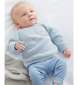 Babytrui gemaakt van Phildar Phil Baby doll