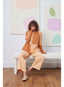 Damestrui met kleurblokken Gemma