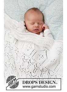 deken voor wieg en ledikant