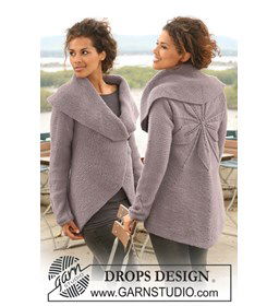 vest gemaakt van knopen